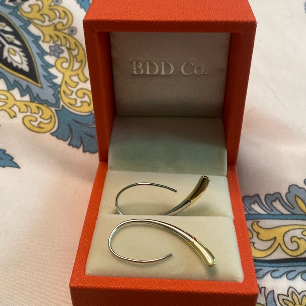 BRD co drop earrings